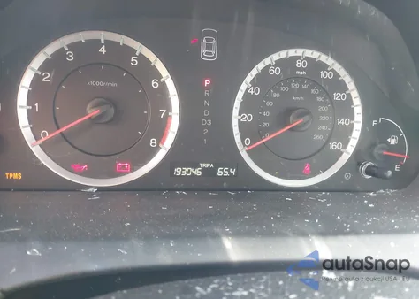 2009 Honda Accord 2.4 Ex-L z USA, uszkodzony, nr VIN 1HGCP26829A022057